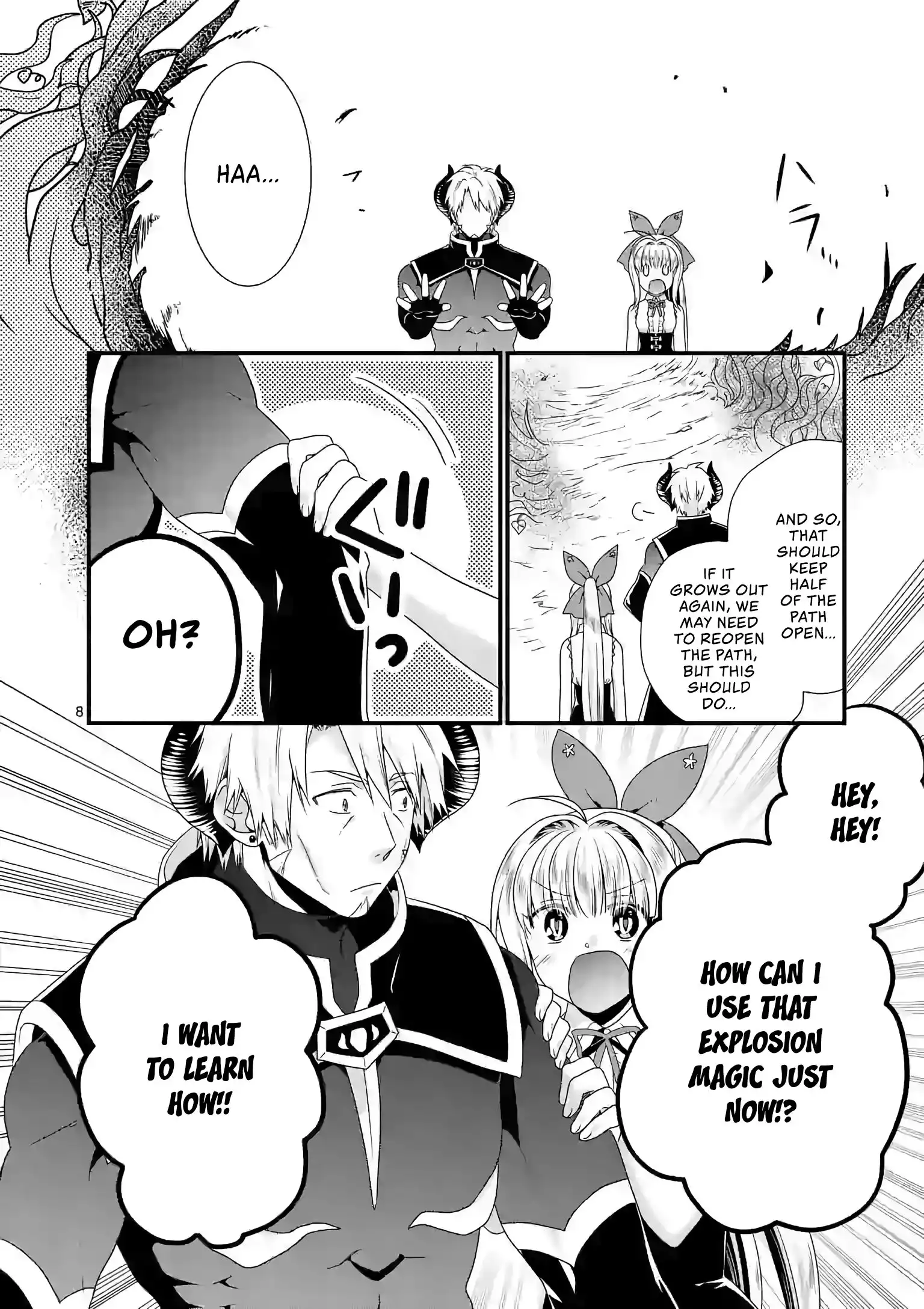 Maou Desu. Onna Yuusha no Hahaoya to Saikon Shita no de, Onna Yuusha ga Giri no Musume ni Narimashita. Chapter 20 9